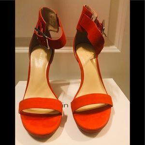 High heel strap sandals